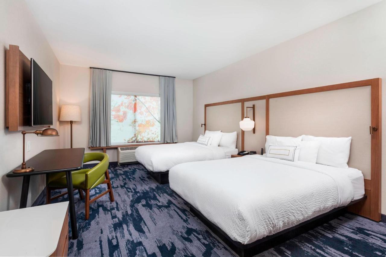 Fairfield Inn & Suites By Marriott Lebanon Eksteriør bilde