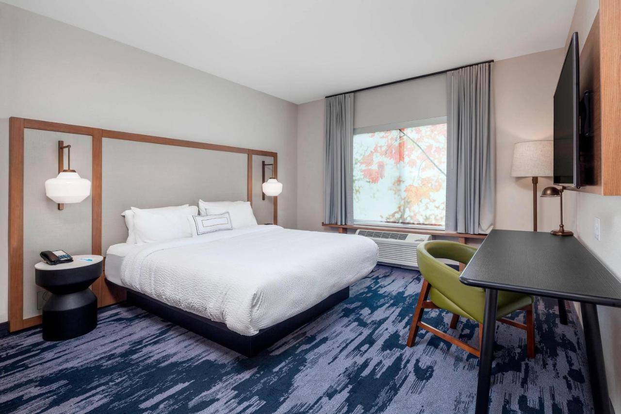 Fairfield Inn & Suites By Marriott Lebanon Eksteriør bilde
