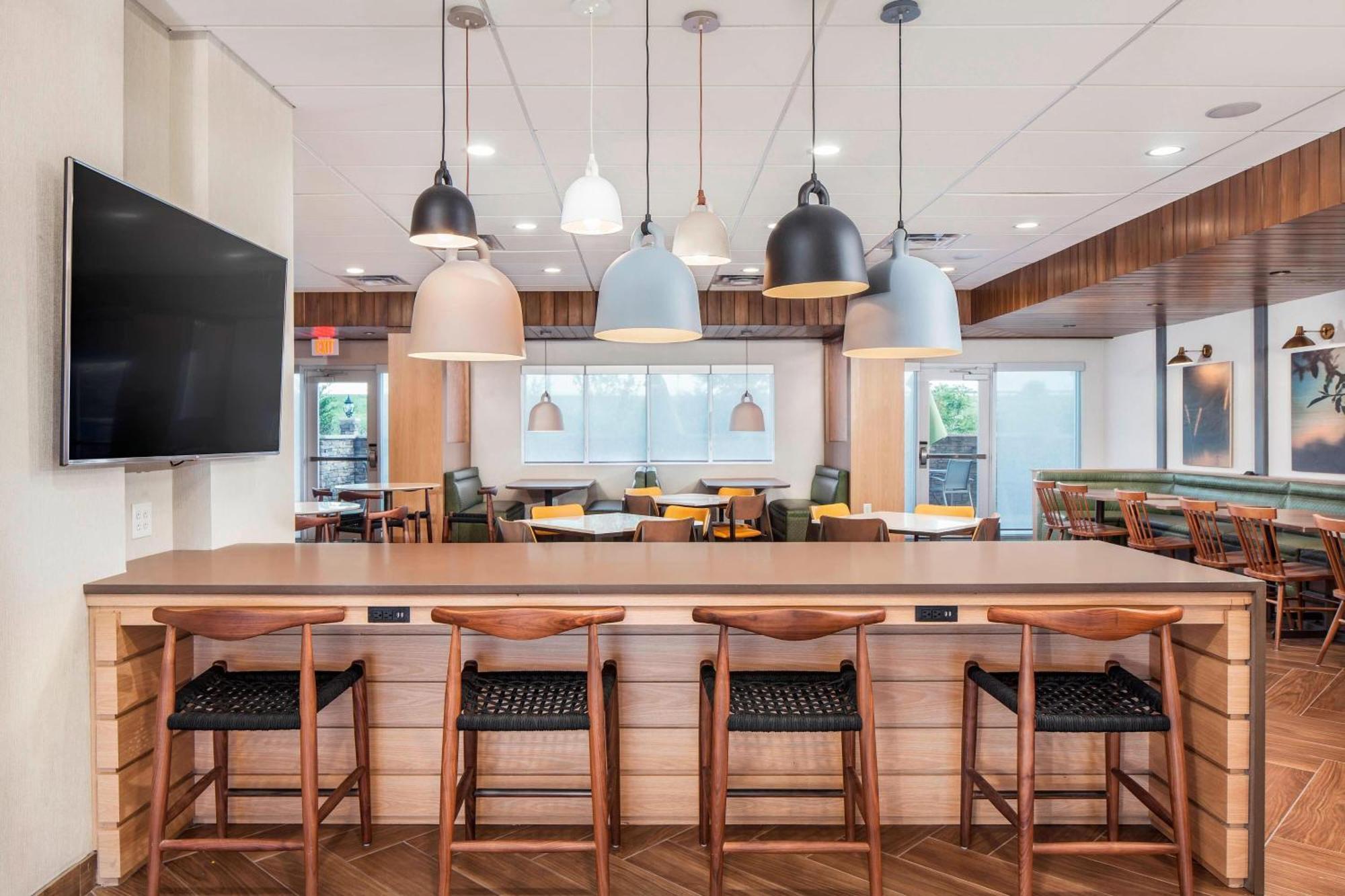 Fairfield Inn & Suites By Marriott Lebanon Eksteriør bilde