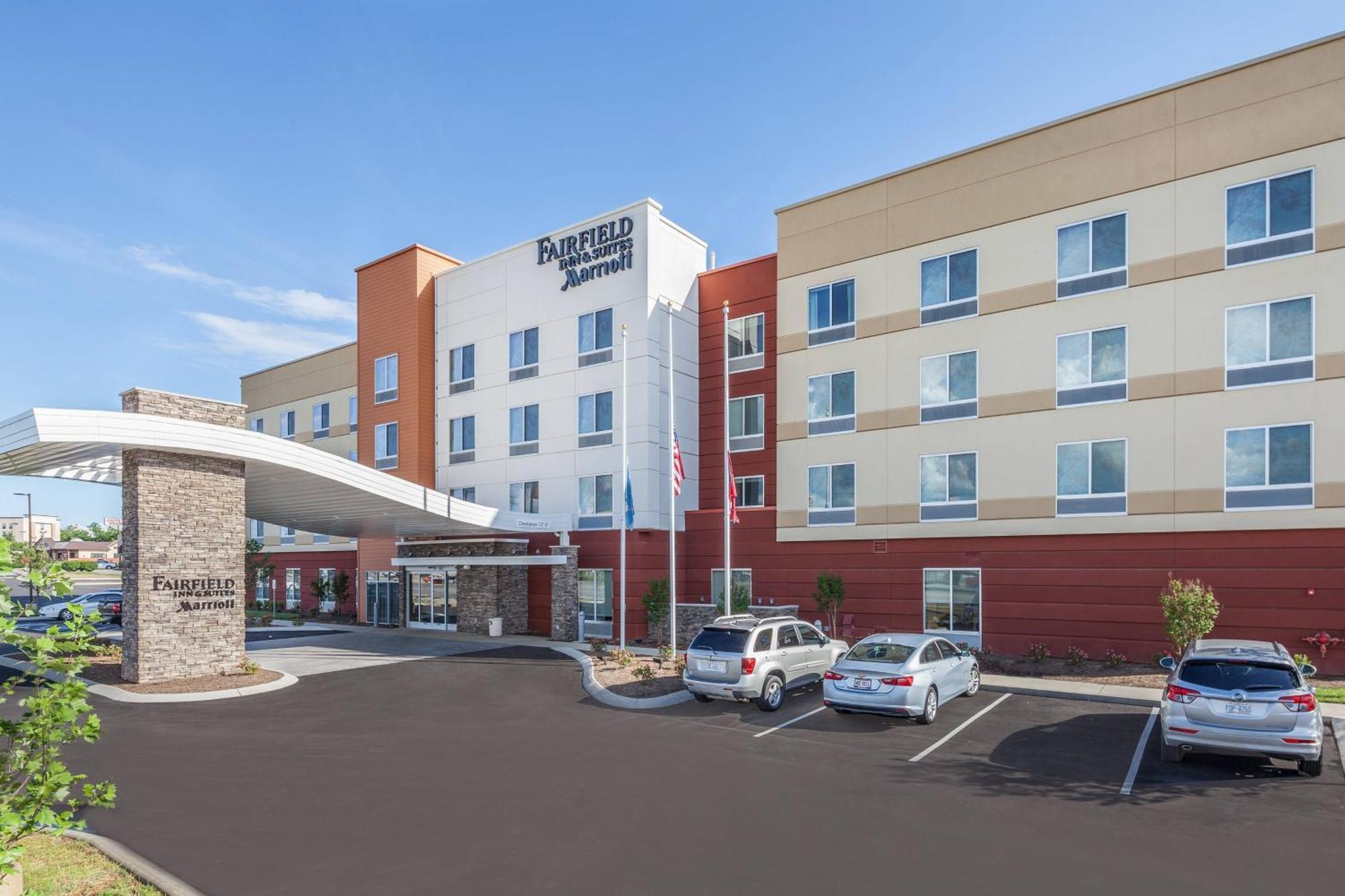 Fairfield Inn & Suites By Marriott Lebanon Eksteriør bilde