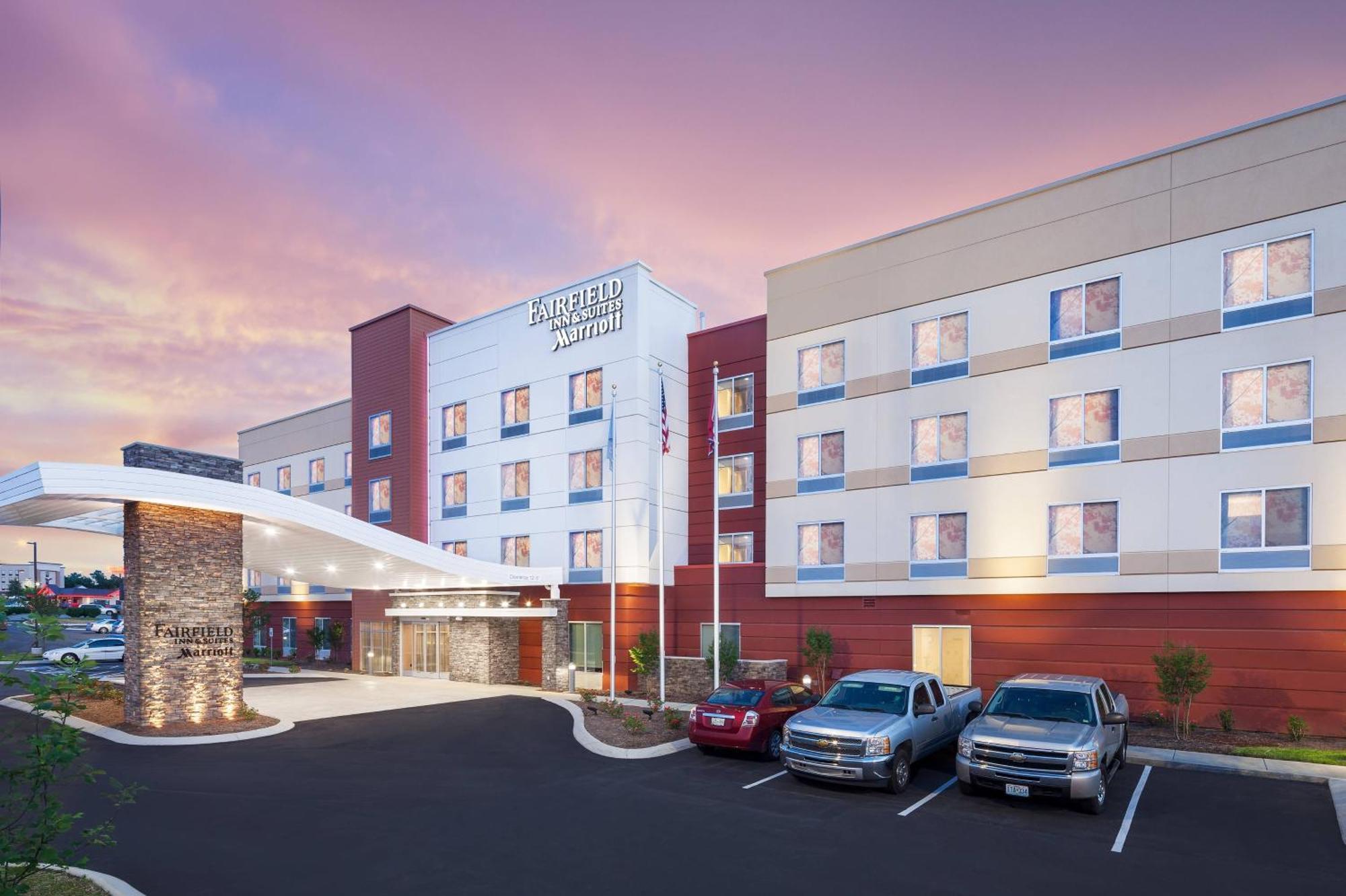 Fairfield Inn & Suites By Marriott Lebanon Eksteriør bilde